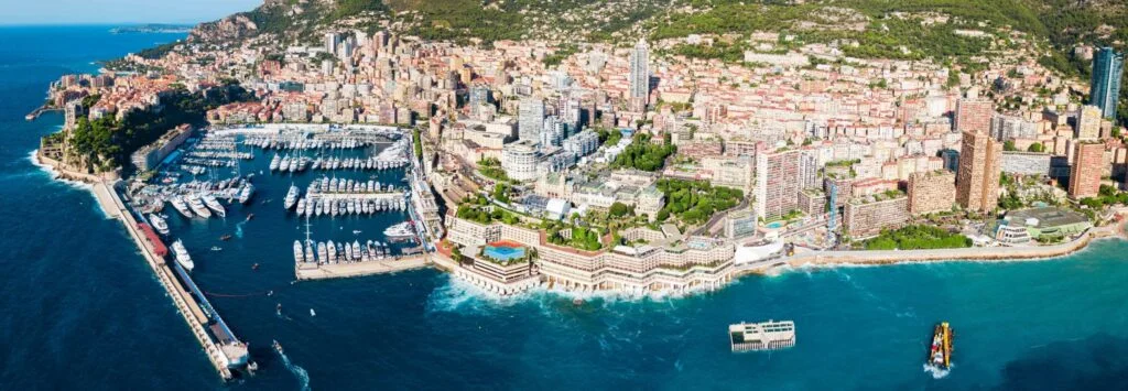 monaco ist weltberuehmt fuer seinen hafen die 1